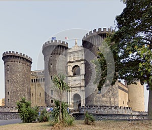 Maschio Angioino, Naples, Italy photo