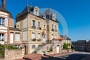 Fachada de sala de, Francia 