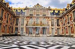 Facade of the Versailles