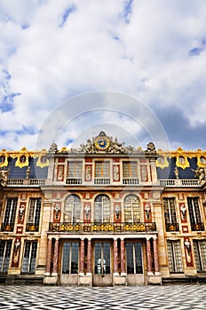 Facade of the Versailles