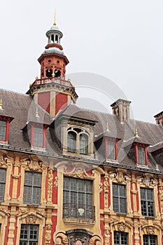 Facade - Vieille Bourse - Lille - France