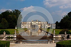 Facade Villa Pisani, Stra, Veneto, Italy