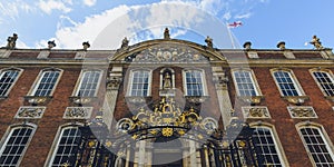 Facade of Worcester Guildhall