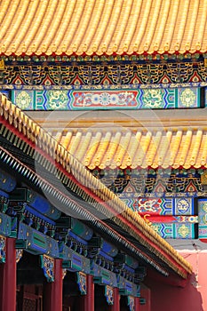 Facades of the Forbidden City no.1