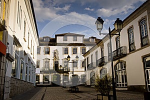 Facades Lamego Portugal