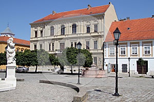 Facades in Osijek