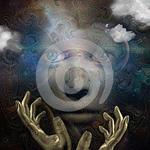 Face in abstract space