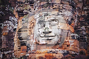 Face of Angkor Wat