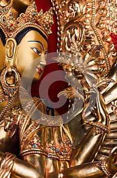 Face of Avalokiteshvara.