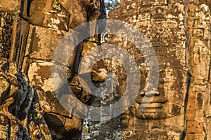 The Face of Bayon, Angkor Wat, Cambodia
