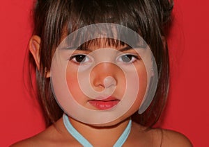 The Face Of A Beautiful Child