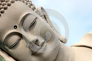 Face of Buddha