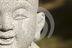 The Face of Buddha