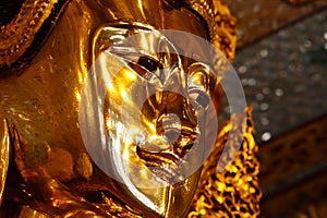 Face Of Buddha Image