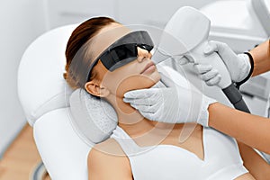 Face Care. Facial Laser Hair Removal. Epilation. Smooth Skin.