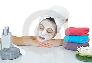 Face care massage