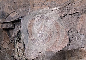 The Face of Christ in Arhyz