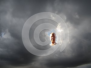Face in the Clouds