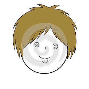 face comic clip art funnyboy photo