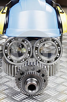 Face of engineering concept