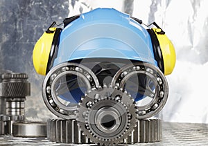 Face of engineering concept