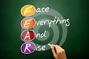 Face Everything And Rise