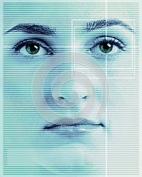 Face Eye Scan