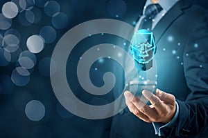 Face identification smart phone unlock