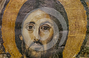 The face of Jesus Christ