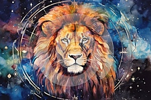 Face lion portrait animal wild cat nature head africa wildlife background king