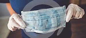 Face mask n95, medical surgical masks