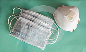 Face mask n95, medical surgical masks