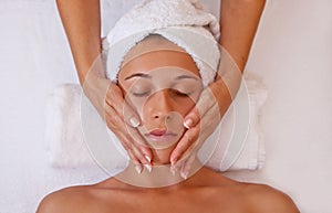 Face massage