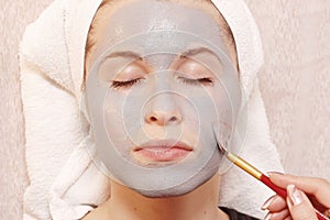 Face massage photo