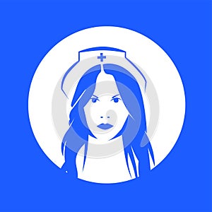 Face nurce icon image, vector illustration desig photo