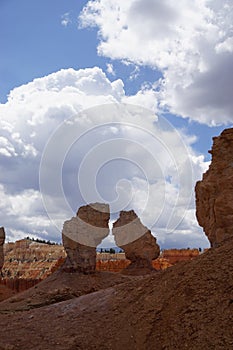Face Off at Bryce Canyon