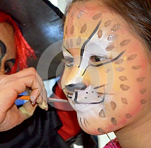 Face painting