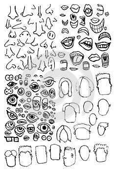 Face Parts