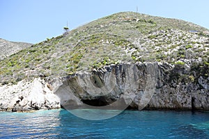 Face of Poseidon, Zakynthos Island, Greece