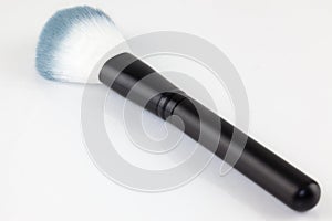 Face Powder Brush Isolated On White Background