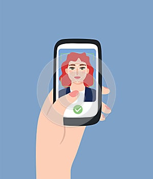 Face Recognition Technology on smartphone