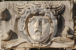 Face Relief from Ephesus