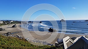 Face rock Beach Bandon Oregon Coast