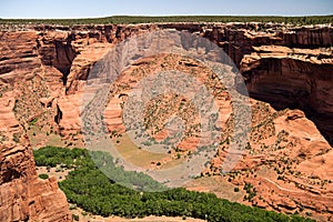 Face Rock Overlook in Canyon de Chelly, Arizona