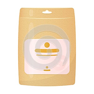 Face Sheet Mask Bag Package