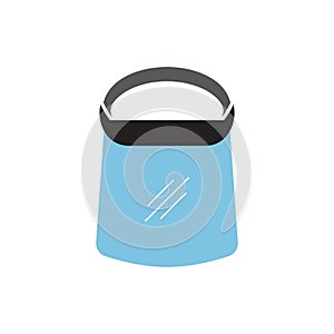 Face shield icon design template vector isolated