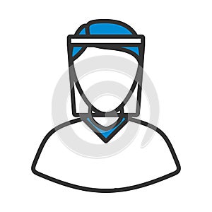 Face Shield Icon
