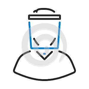Face Shield Icon