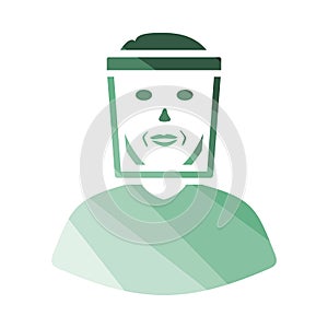 Face Shield Icon