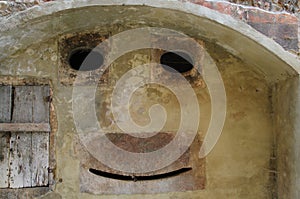 The Face in the Wall photo